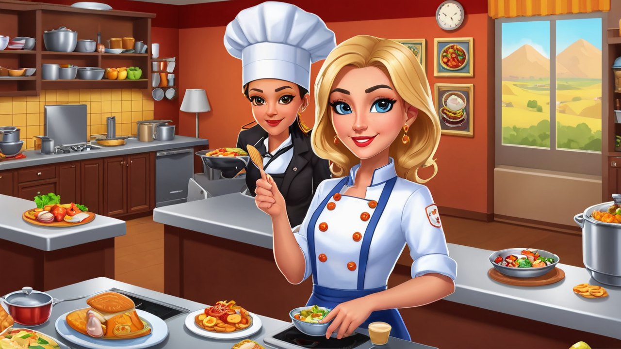 Pocket Chef Tycoon Gameplay