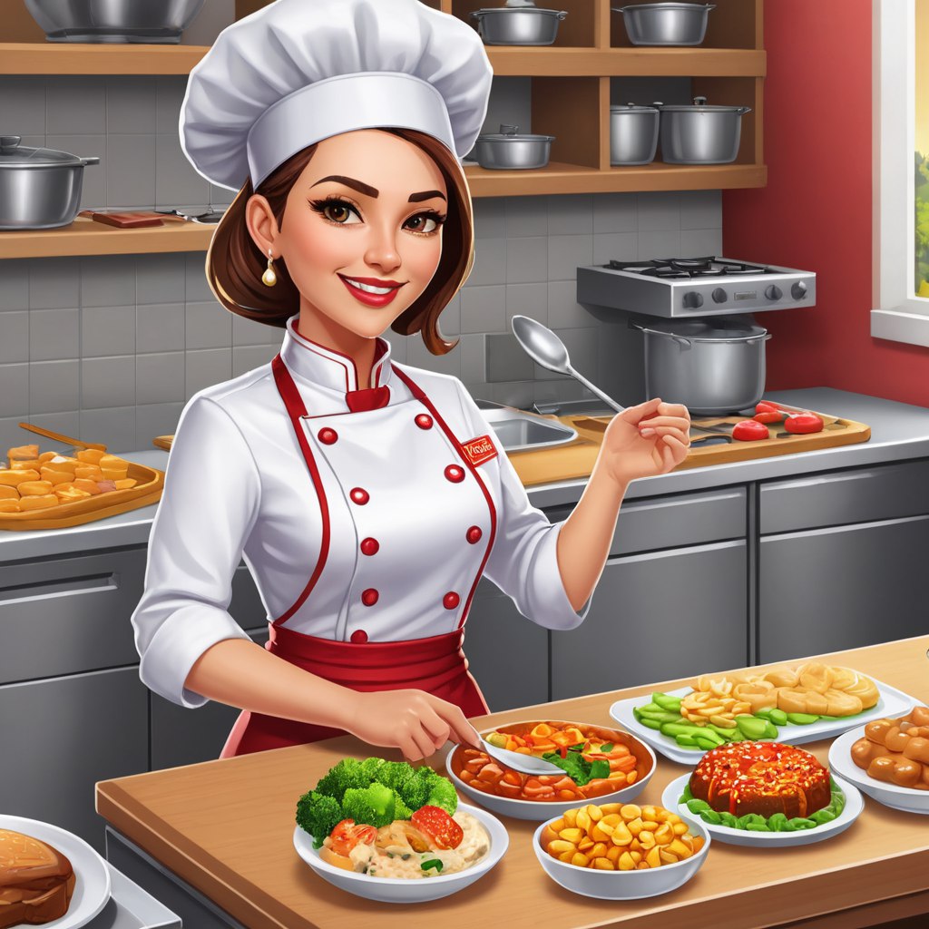 Pocket Chef Tycoon